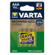 Аккумулятор VARTA RECHARGEABLE ACCU ENDLESS AAA 750 mAh BLI 4 NI-MH